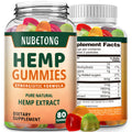 Hemp Gummies High Potency Organic Edible Supplement B43055