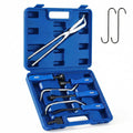 10pc Drum Brake Tool Kit with Spring Pliers and Adjusting Spoons Set J229484