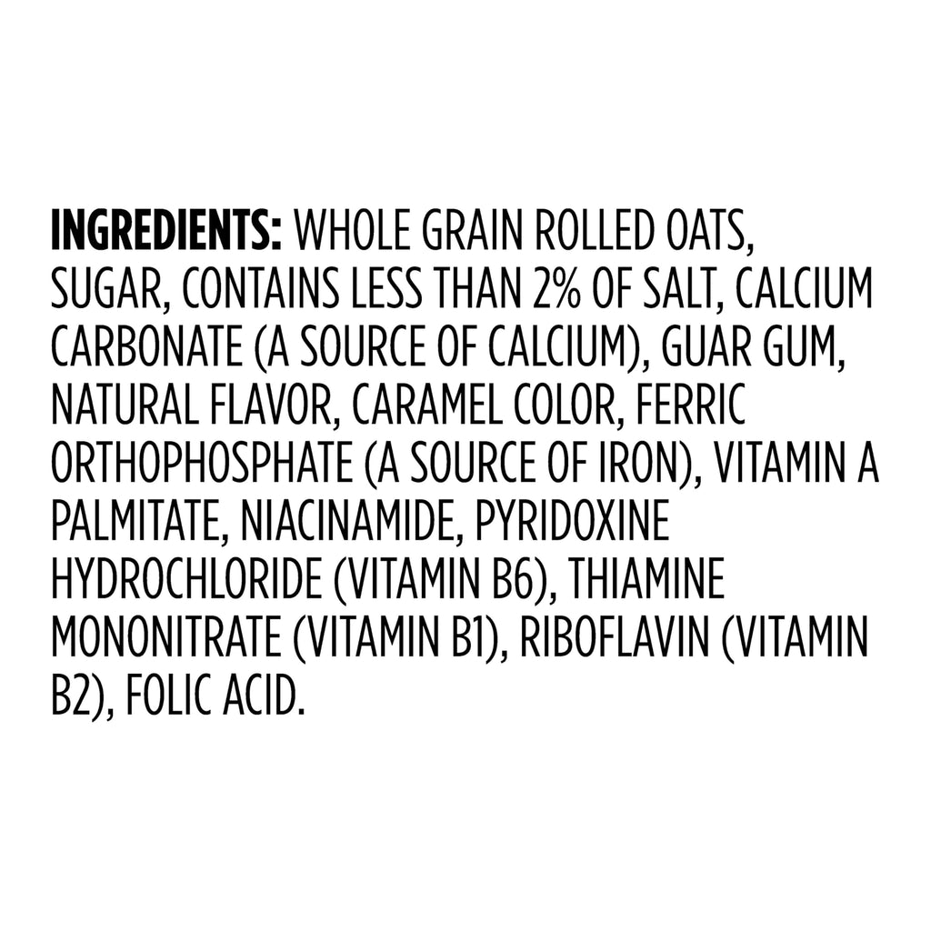 Maple & Brown Sugar Instant Oatmeal, 1.51 Oz, 20 Ct B87952