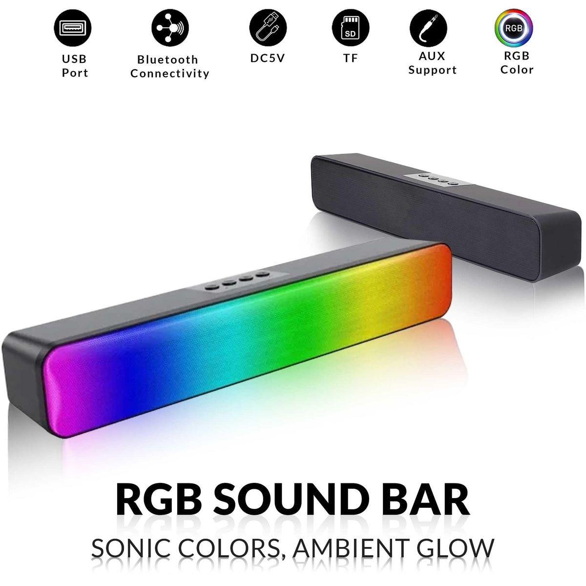 RGB Desktop PC Intel Core i5-8500 16GB DDR4 RAM 256GB SSD 500GB HDD GeForce GT 1030 R41885