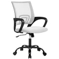 Ergonomic White Mesh Office Chair H797195