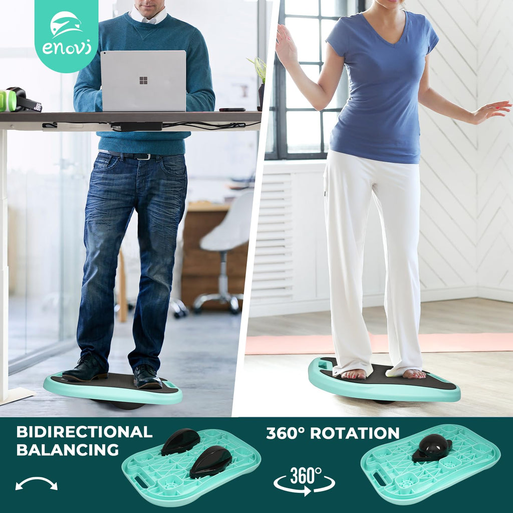 Exercise Step Platform with Cushion and 2 Adjustable Height Risers H771754