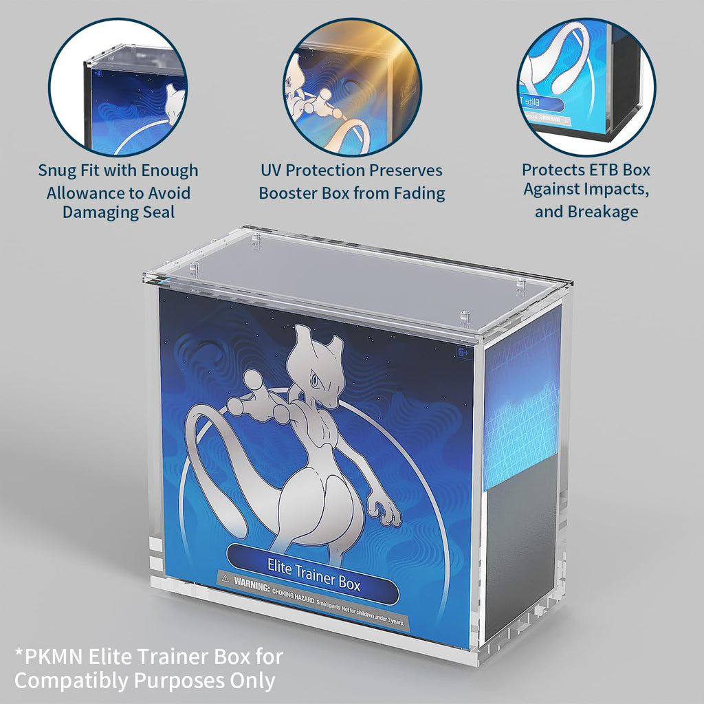 Acrylic Display Case with Sliding Lid, 1 Pack T730936