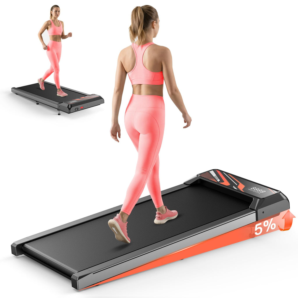 2.5HP Portable Compact Treadmill with Incline and Remote K700028
