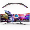 2-Pack 34" Curved 165Hz Ultrawide Computer Monitor Y69027