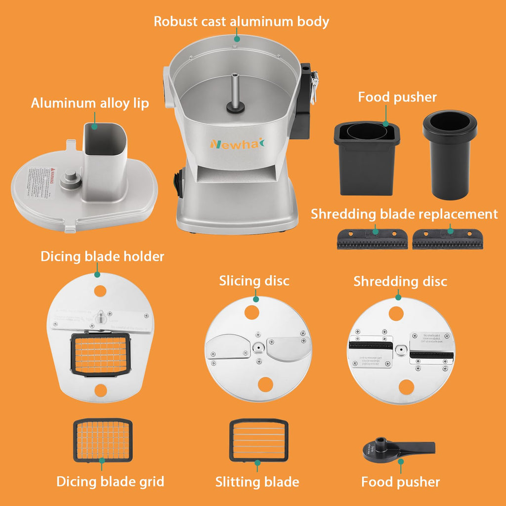 4 in 1 Electric Vegetable Chopper F710144