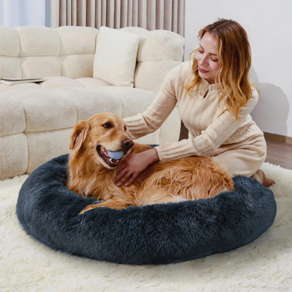 Washable 20" Donut Cat Bed Z61478