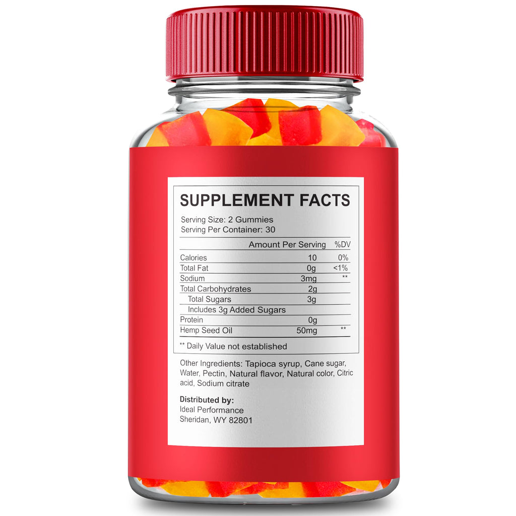 All Natural Full Spectrum Gummies 3 Pack A202578