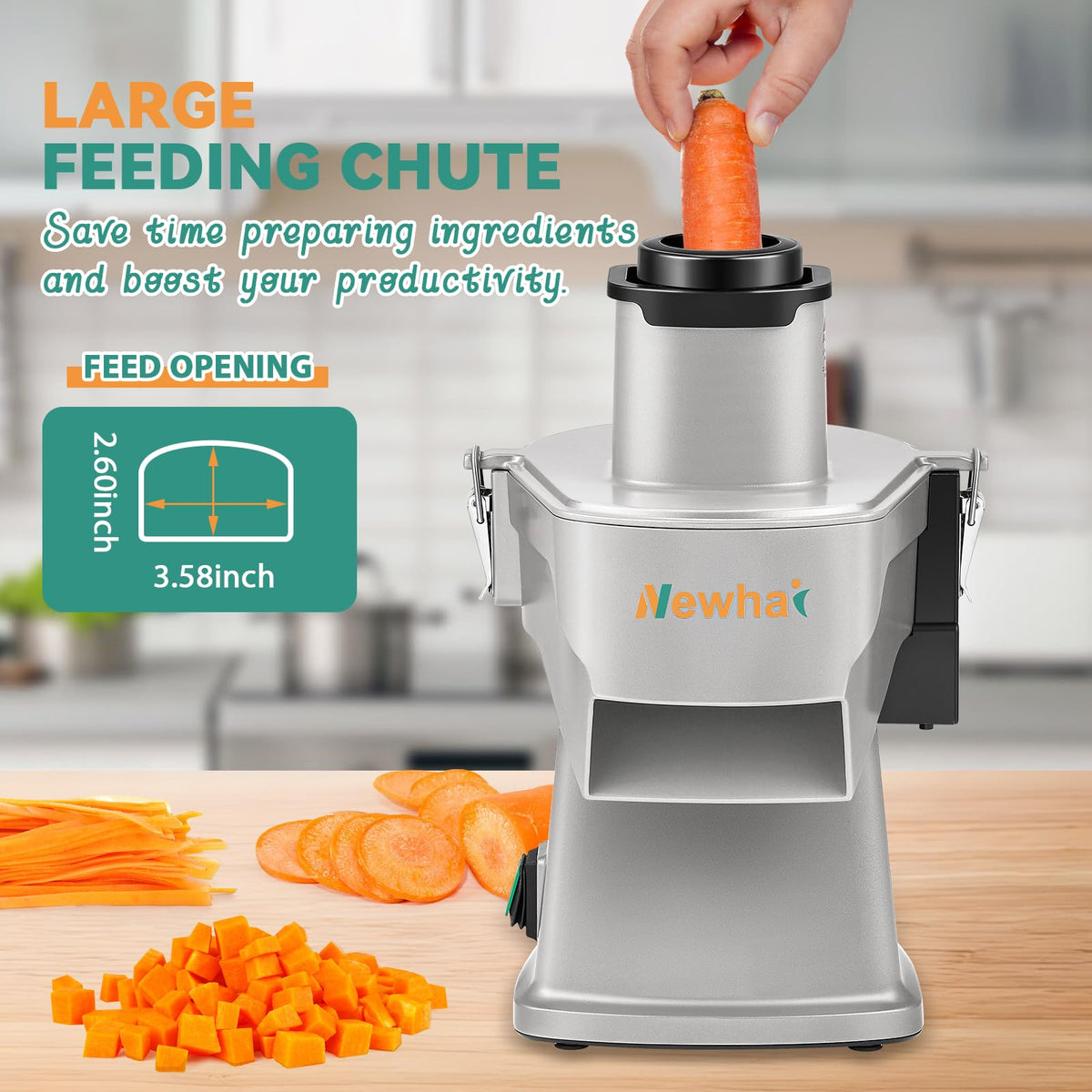 4 in 1 Electric Vegetable Chopper F710144