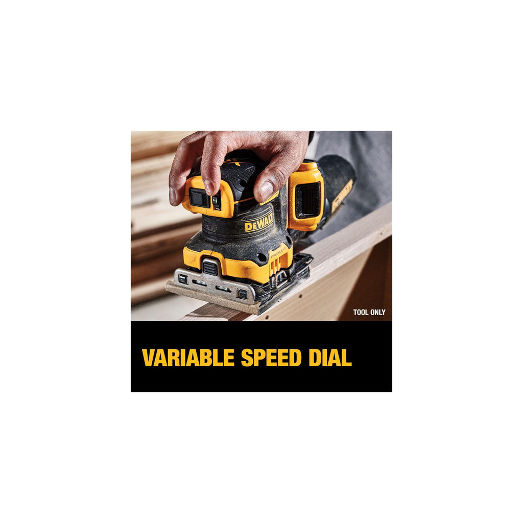 Cordless 1/4 Sheet Variable Speed Sander N592669