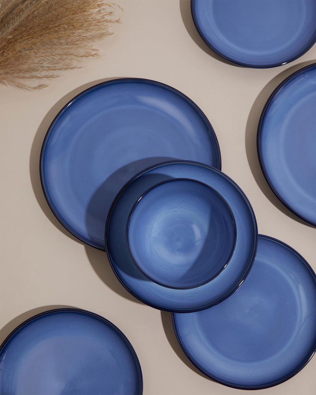 8.75'' Ceramic Pasta Bowls Set of 4 T774