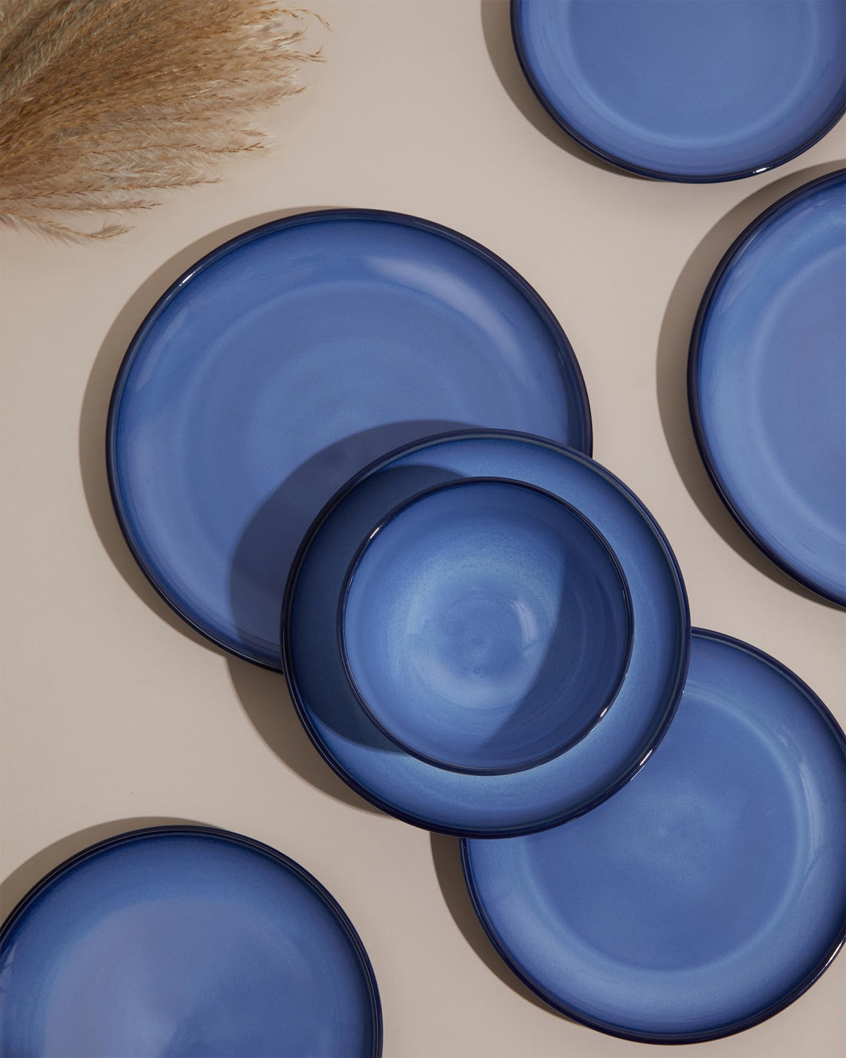 8.75'' Ceramic Pasta Bowls Set of 4 T774