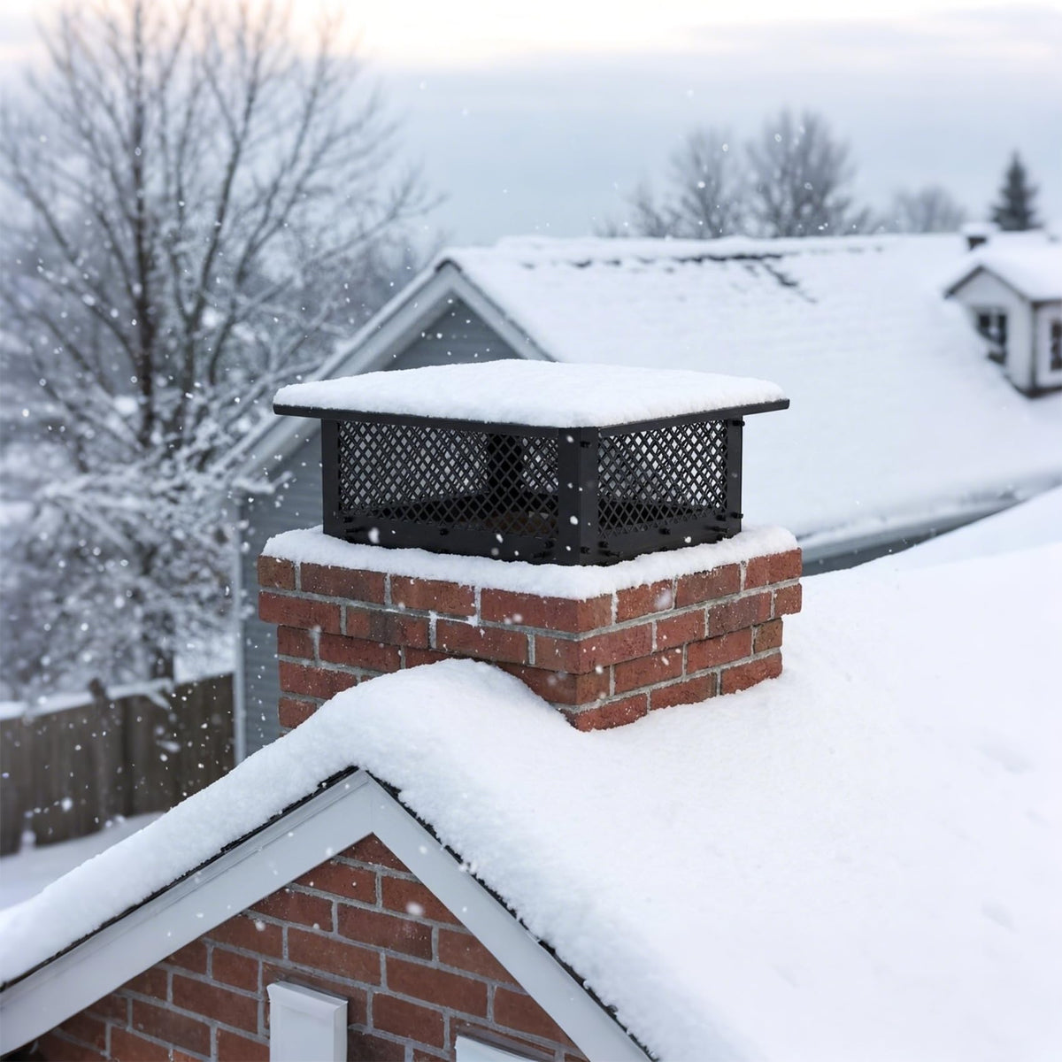 18" x 22" Adjustable Chimney Cap B371