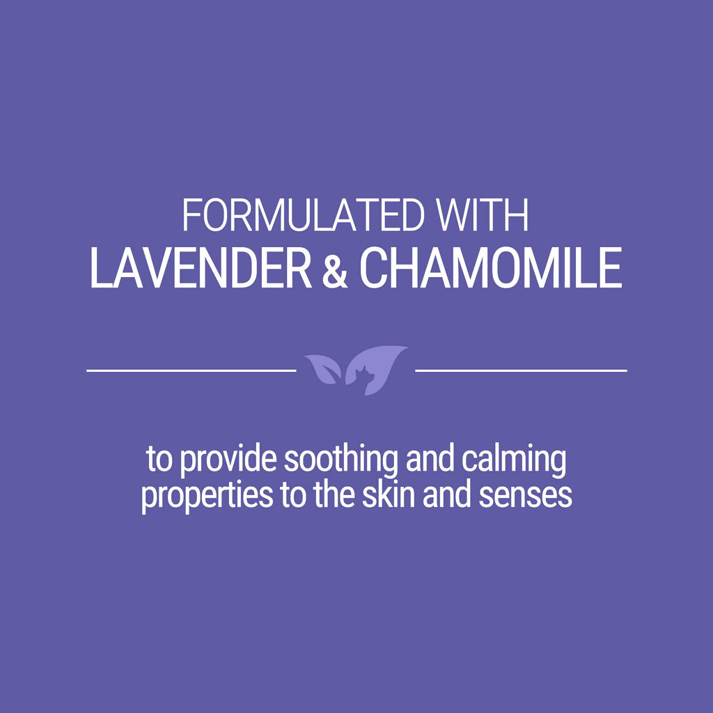 Lavender and Chamomile Calming Dog Shampoo, 1 Gallon E353906