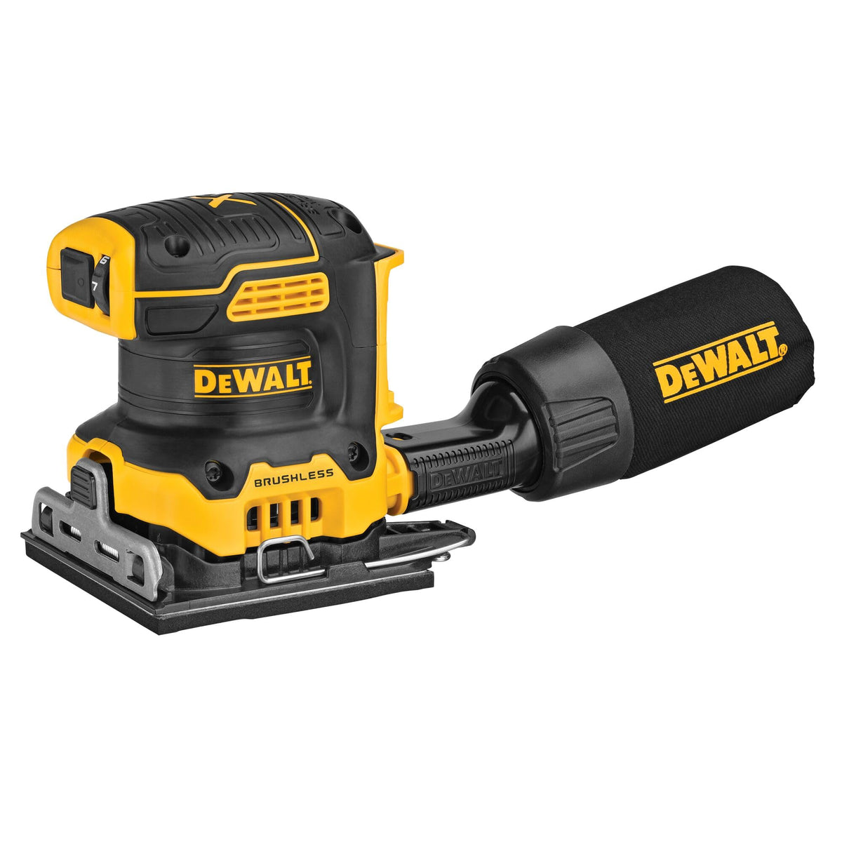 Cordless 1/4 Sheet Variable Speed Sander N592669
