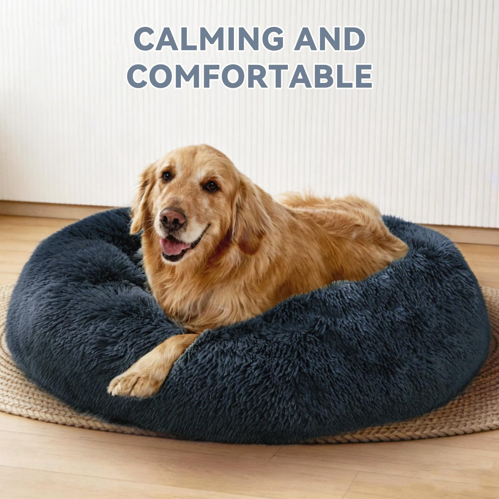 Washable 20" Donut Cat Bed Z61478