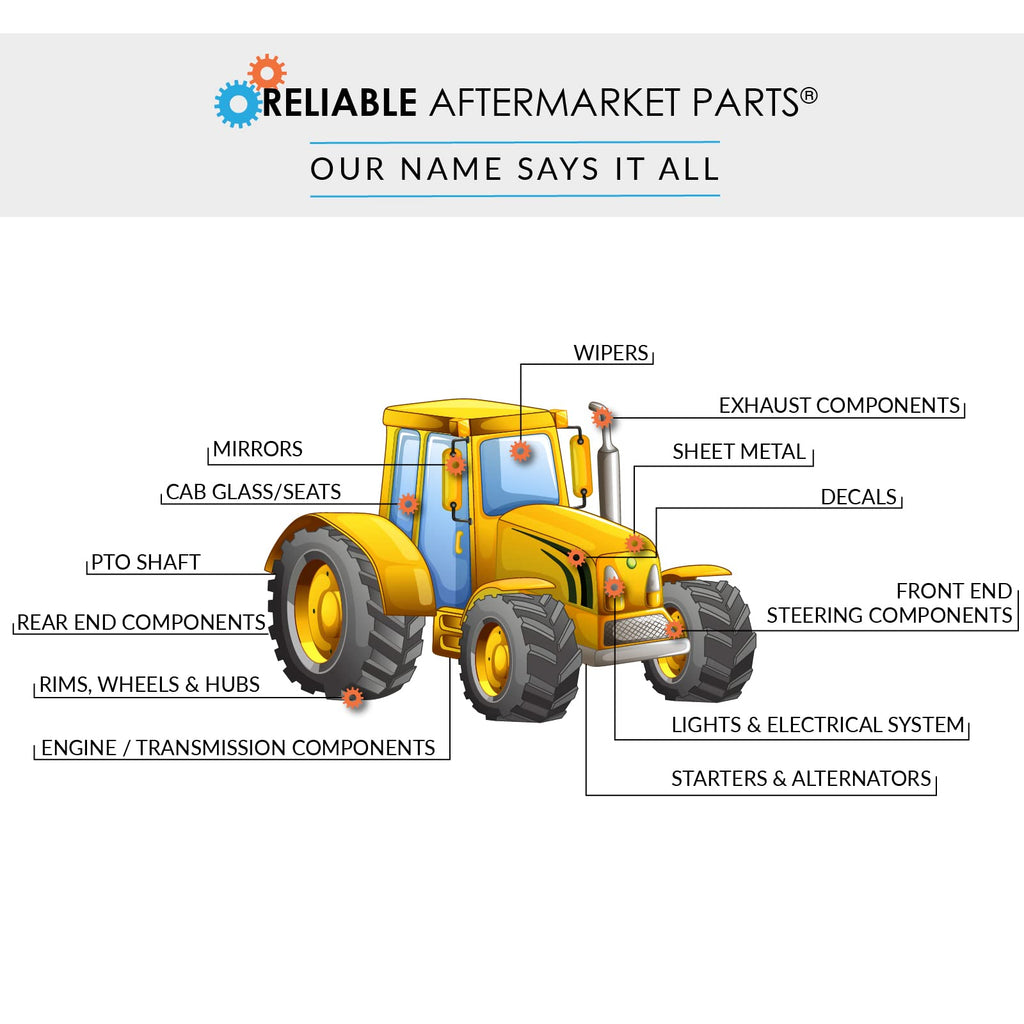 Adjustable Top Link X9481