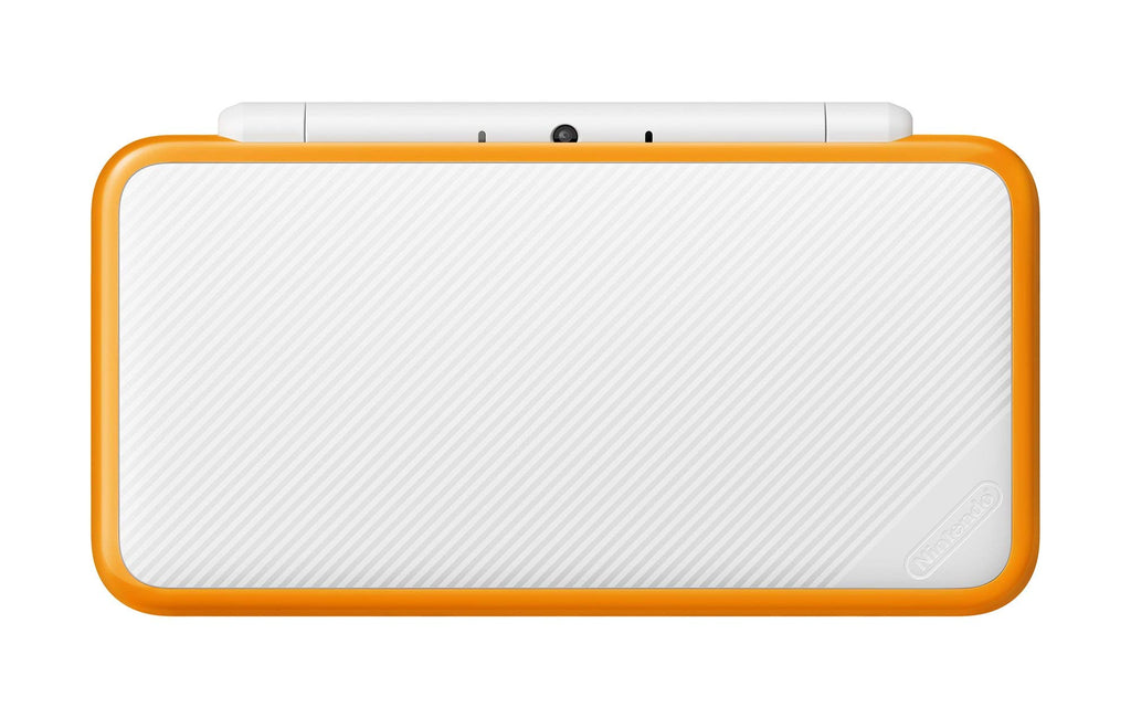 White Orange 2DS XL Console V355