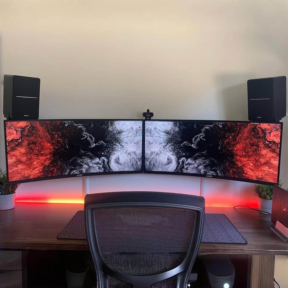 2-Pack 34" Curved 165Hz Ultrawide Computer Monitor Y69027