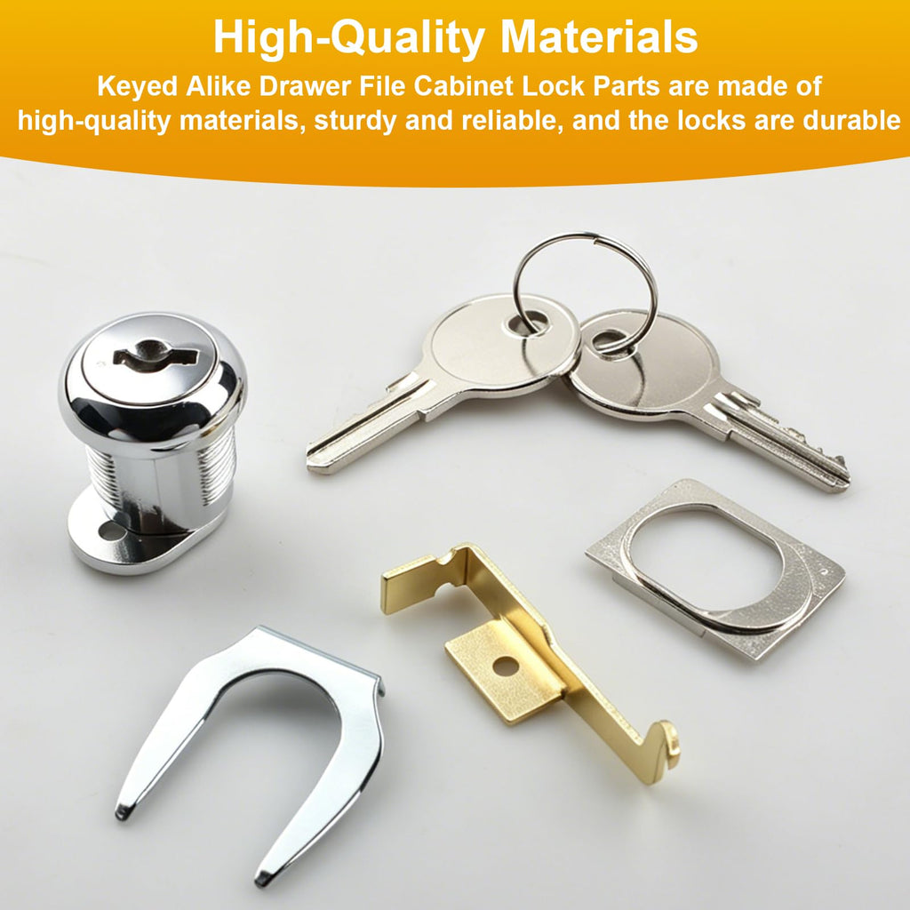 File Cabinet Lock Replacement Kit V91862