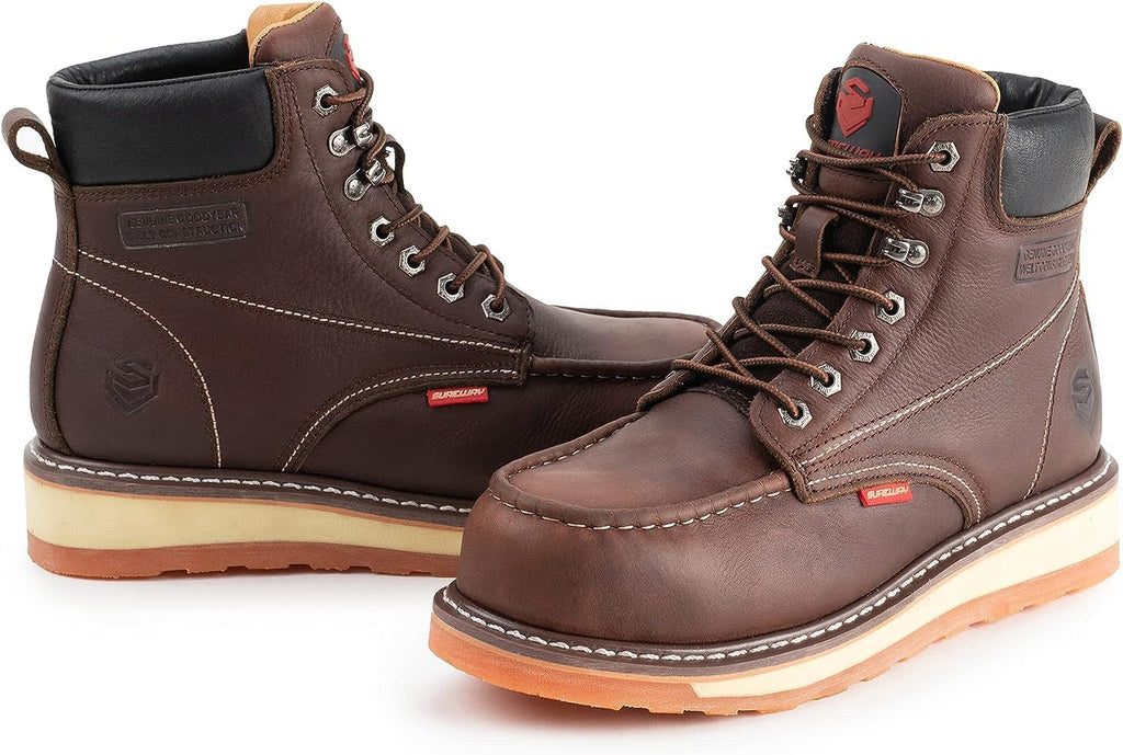 Heavy Duty Soft Composite Steel Toe Work Boots B19791