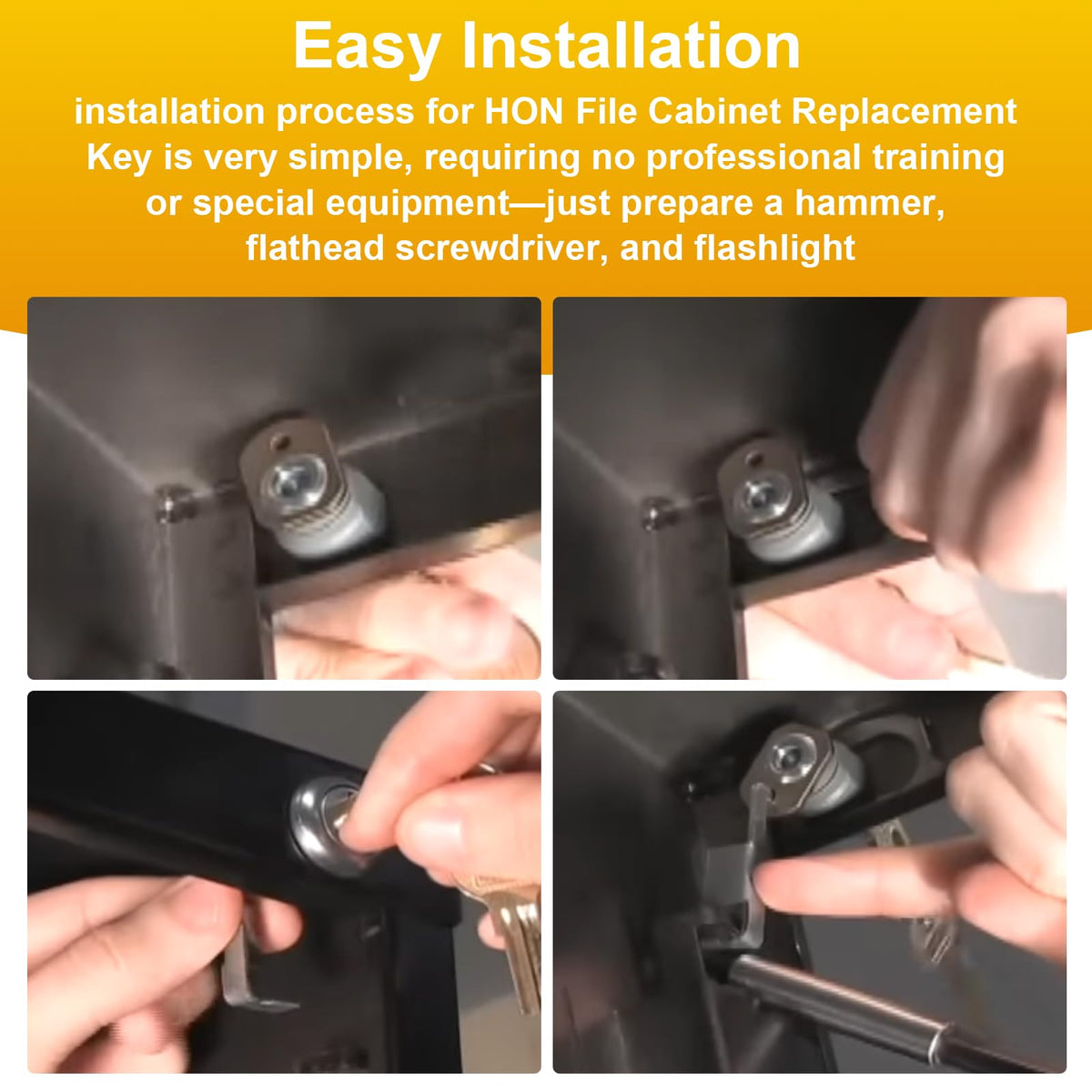 File Cabinet Lock Replacement Kit V91862