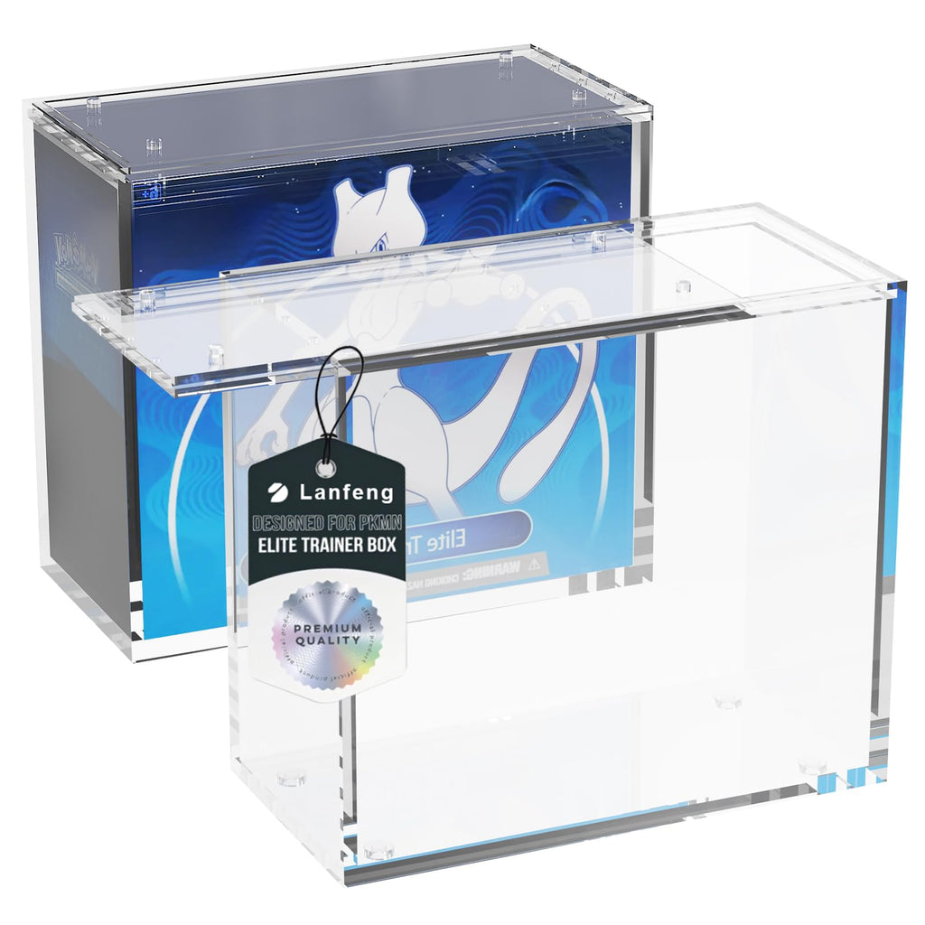 Acrylic Display Case with Sliding Lid, 1 Pack T730936