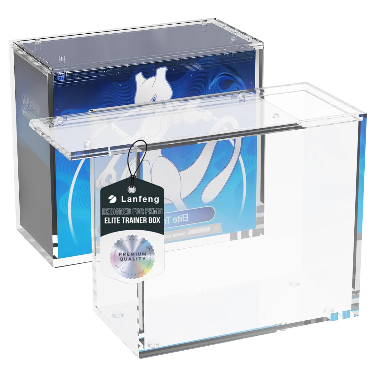 Acrylic Display Case with Sliding Lid, 1 Pack T730936