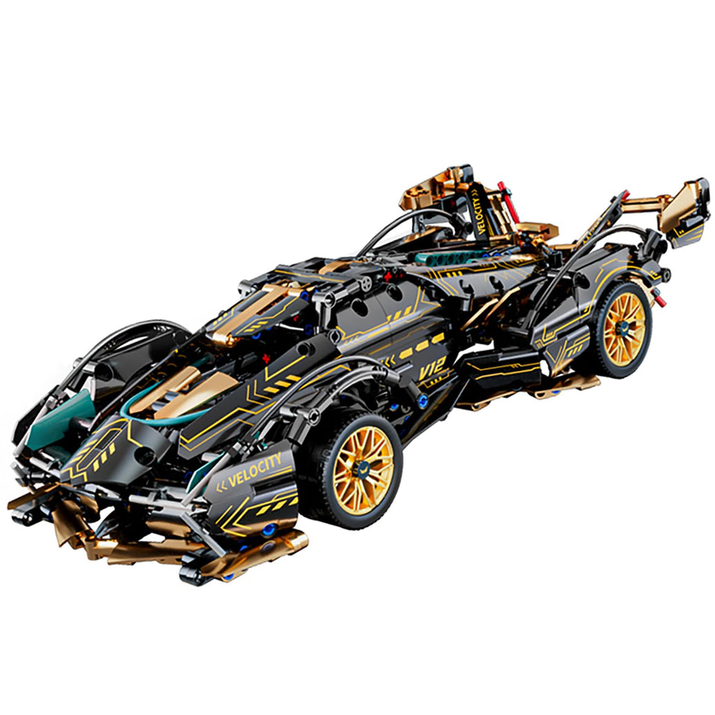 Racing Car Building Block Set 1:14 M29580