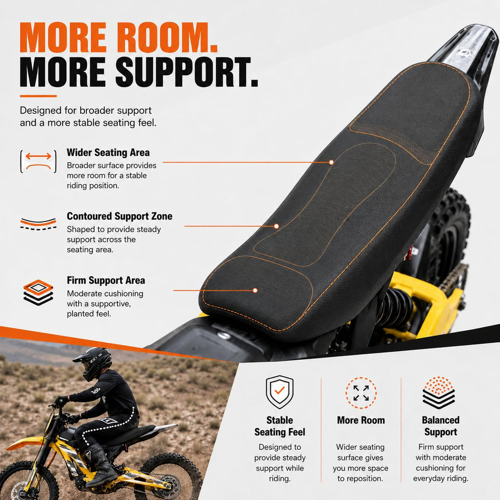 Electric Bike Seat Cushion C312