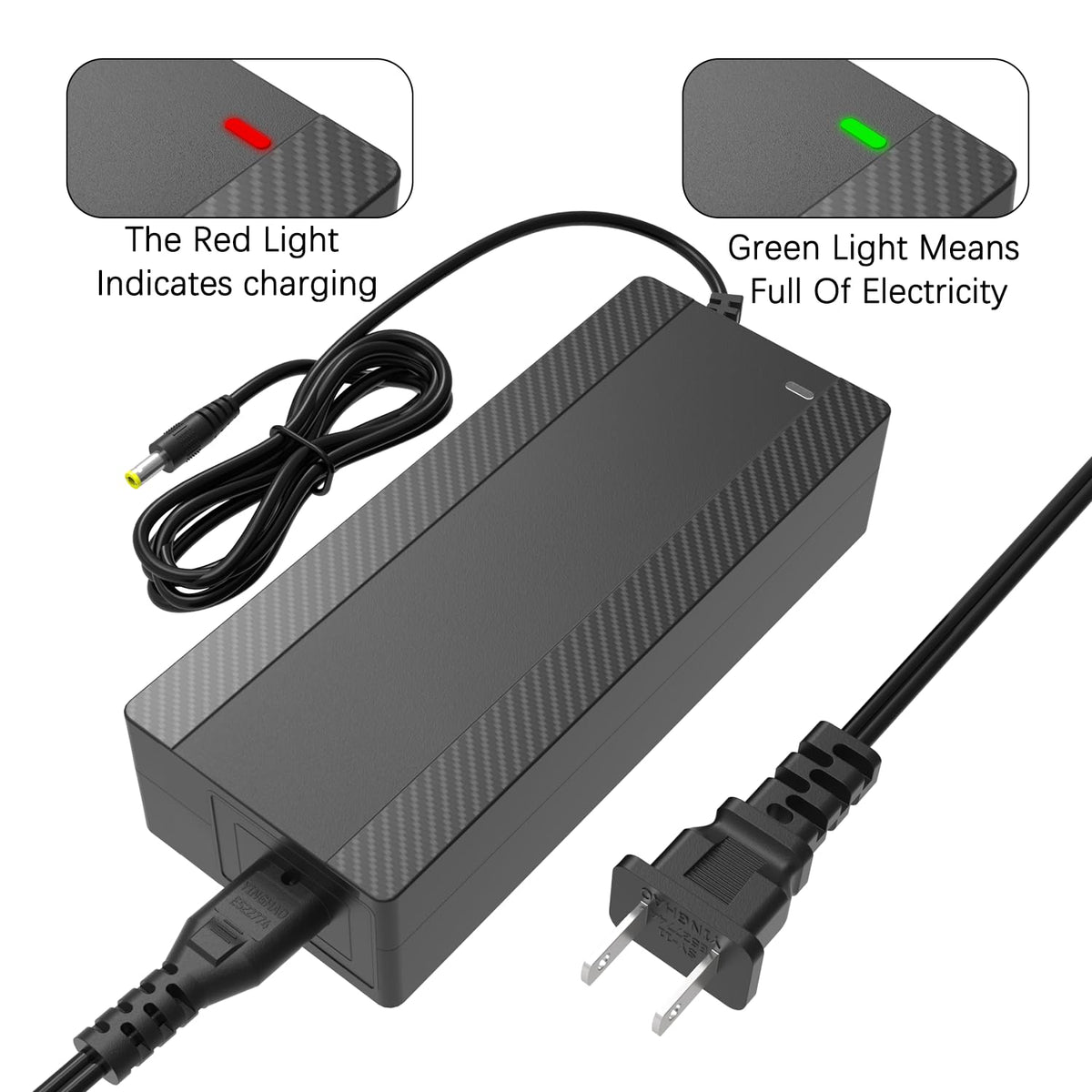 54.6V 1.5A Electric Bike & Scooter Charger Y64944