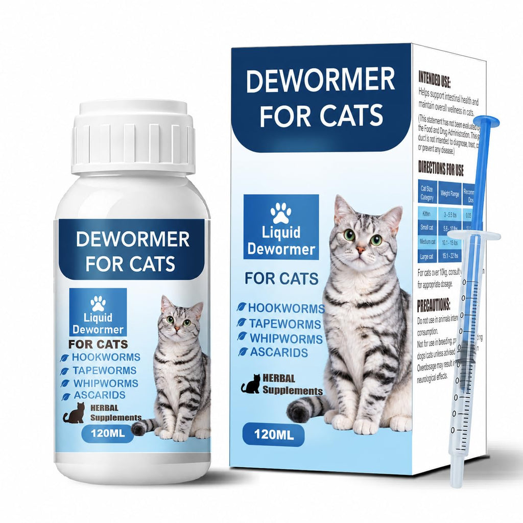 Broad Spectrum Cat Dewormer Liquid 4 oz D327245