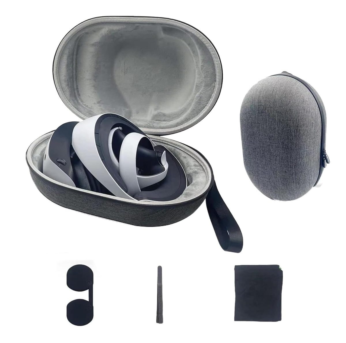 Hard Carrying Case for PlayStation VR2 Gaming Headset and Touch Controllers G135106
