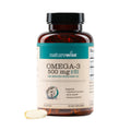 Omega 3 Fish Oil 500 mg EPA & DHA 90 Softgels A601612
