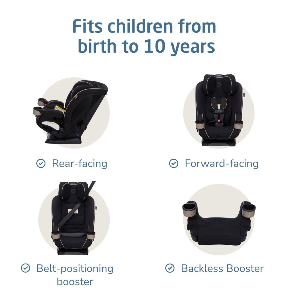 4-in-1 Convertible Car Seat Z2665