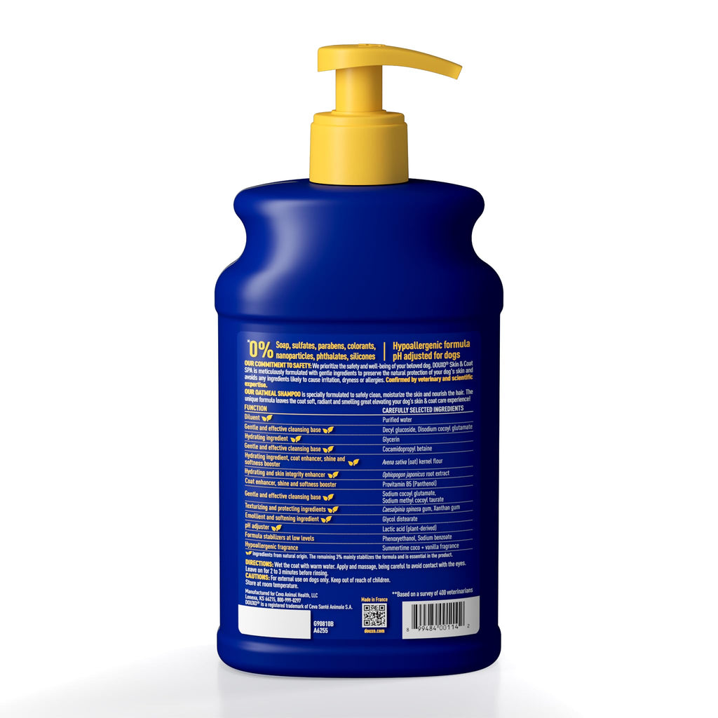 Oatmeal Dog Shampoo, 16 fl oz W786
