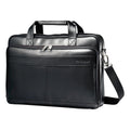 Leather Slim Briefcase K42410