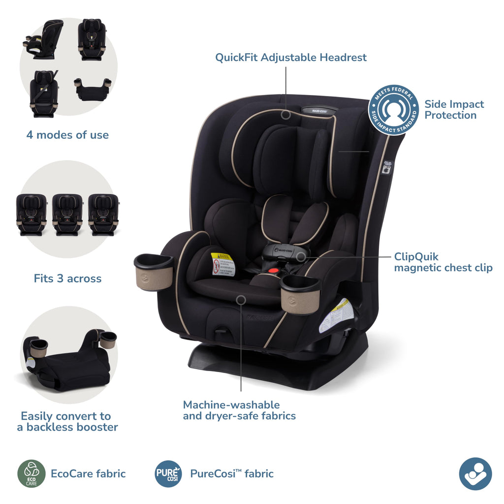4-in-1 Convertible Car Seat Z2665