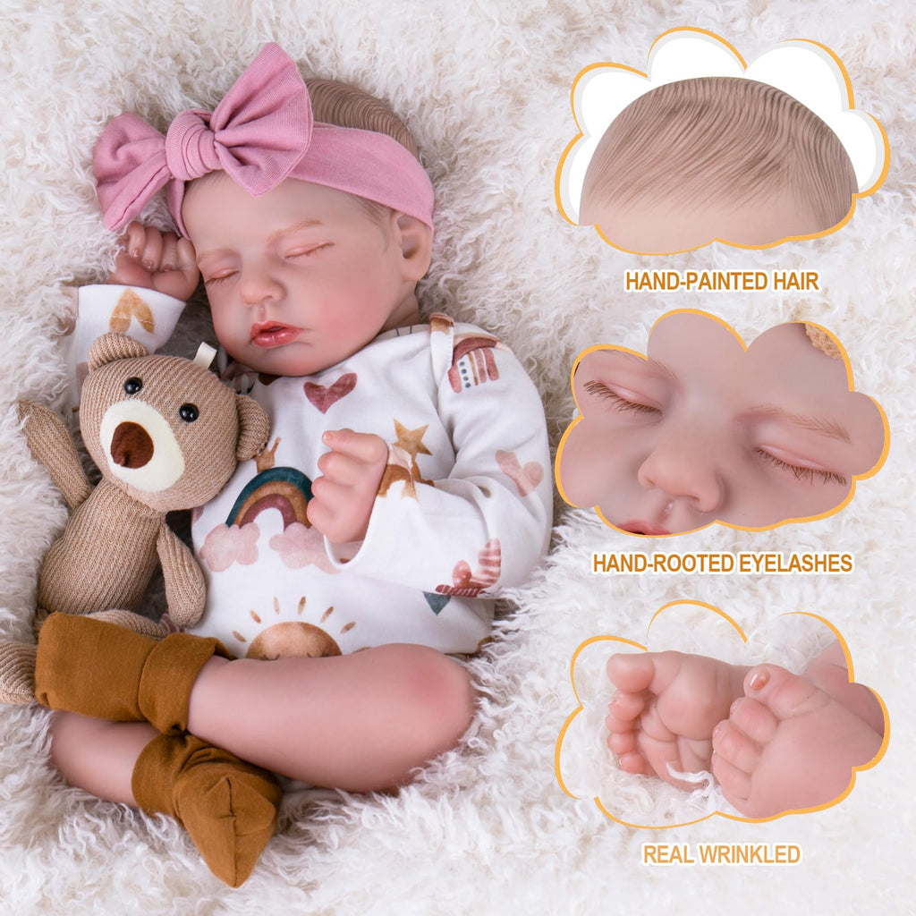 20-Inch Newborn Girl Doll U842