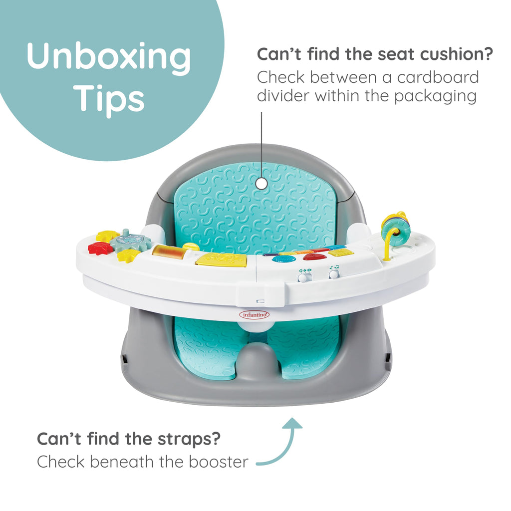 3-in-1 Discovery Seat & Booster, Teal J334989