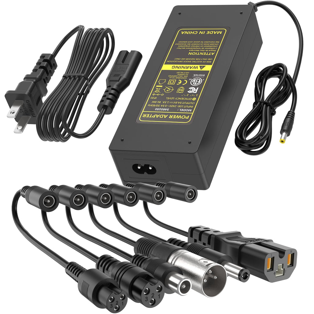 54.6V 1.5A Electric Bike & Scooter Charger Y64944