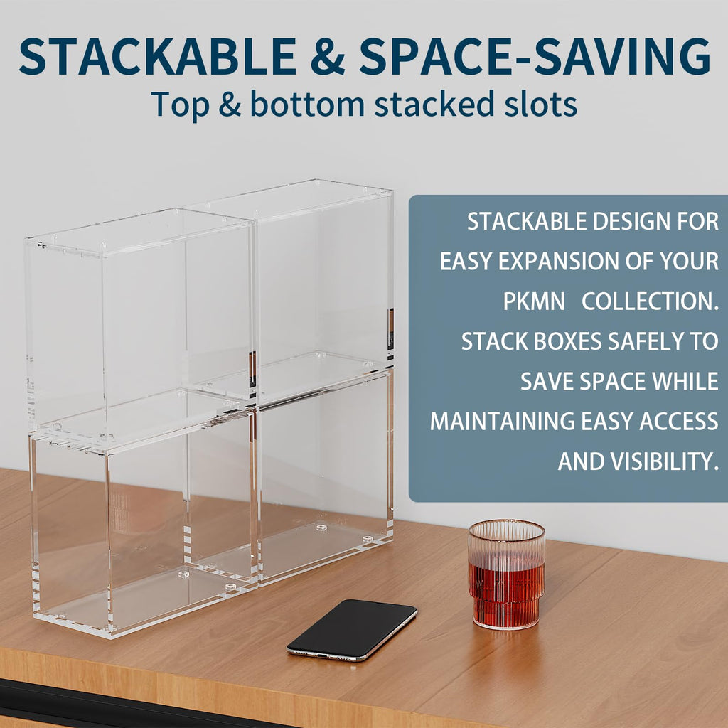 Acrylic Display Case with Sliding Lid, 1 Pack T730936