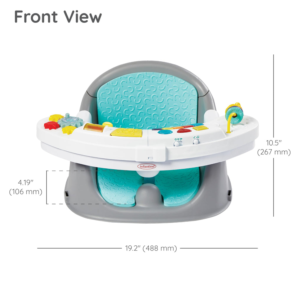 3-in-1 Discovery Seat & Booster, Teal J334989