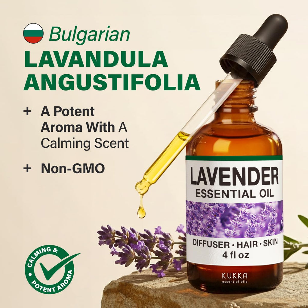 Essential Oil for Diffuser Set 2x4 fl oz H234797