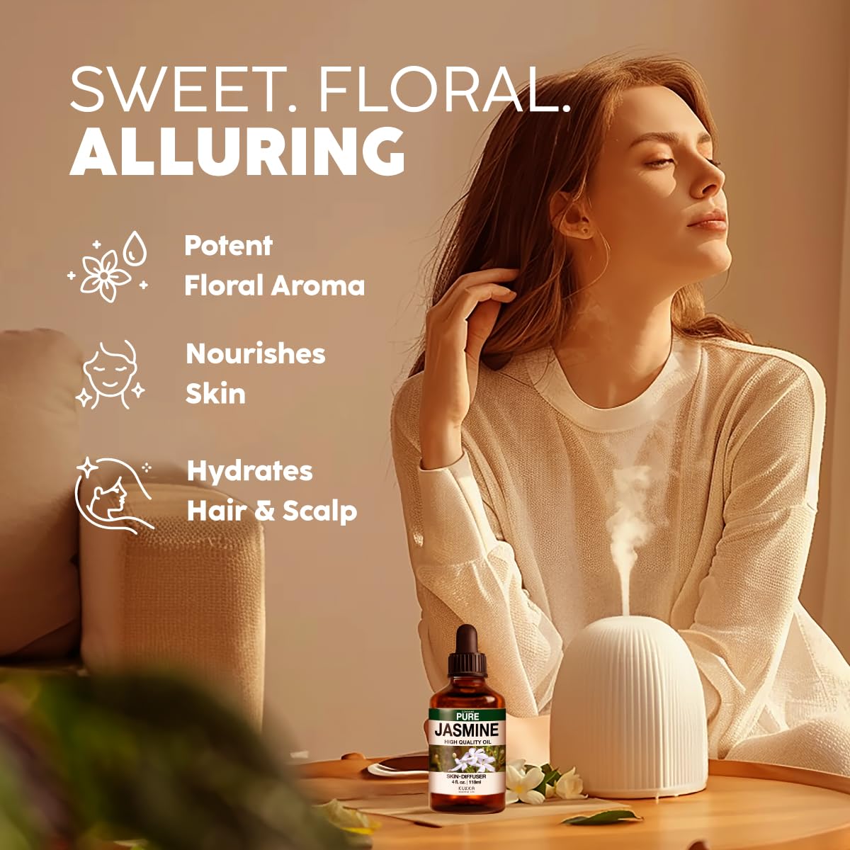 Essential Oil for Diffuser Set 2x4 fl oz H234797