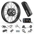 48V 1000W Ebike Conversion Kit with TFT Display and Battery Z637034