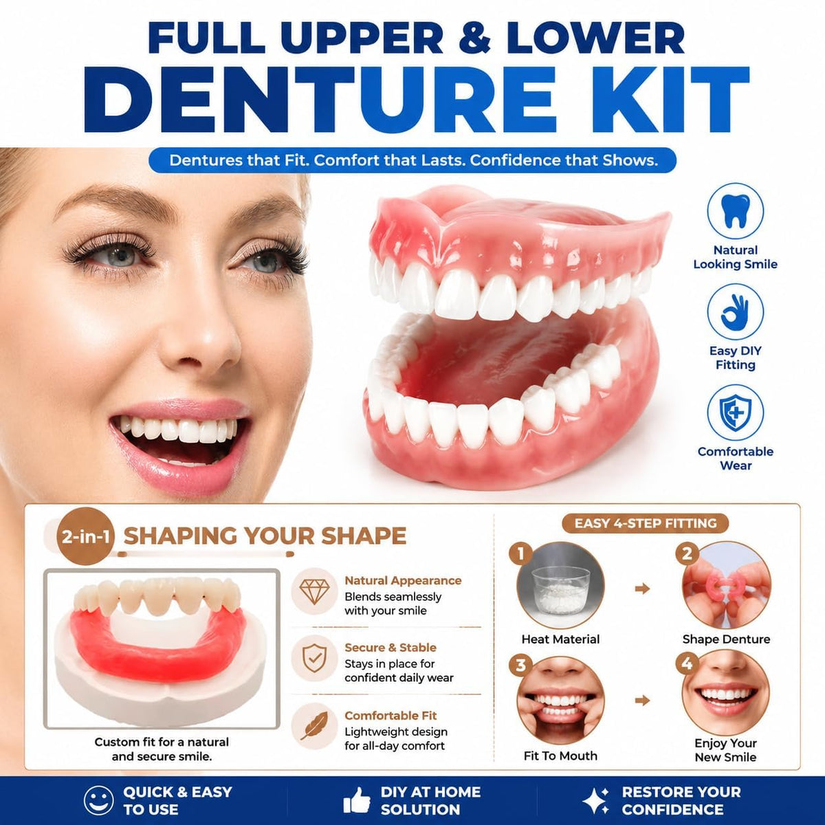 Denture Kit F99282