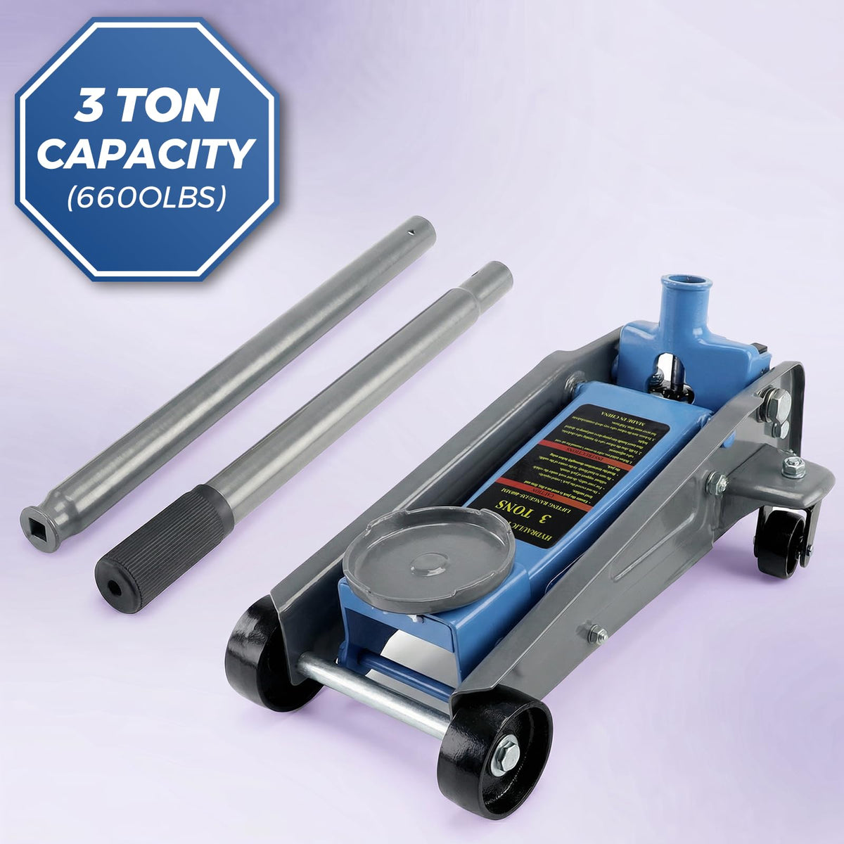 3Ton Hydraulic Floor Jack C562