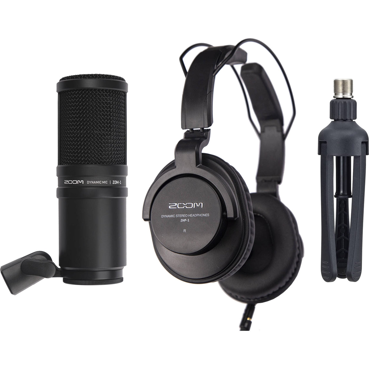 4-Person Podcast Bundle with 4 Mics V19568