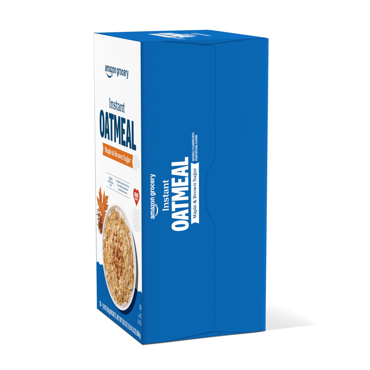 Maple & Brown Sugar Instant Oatmeal, 1.51 Oz, 20 Ct B87952